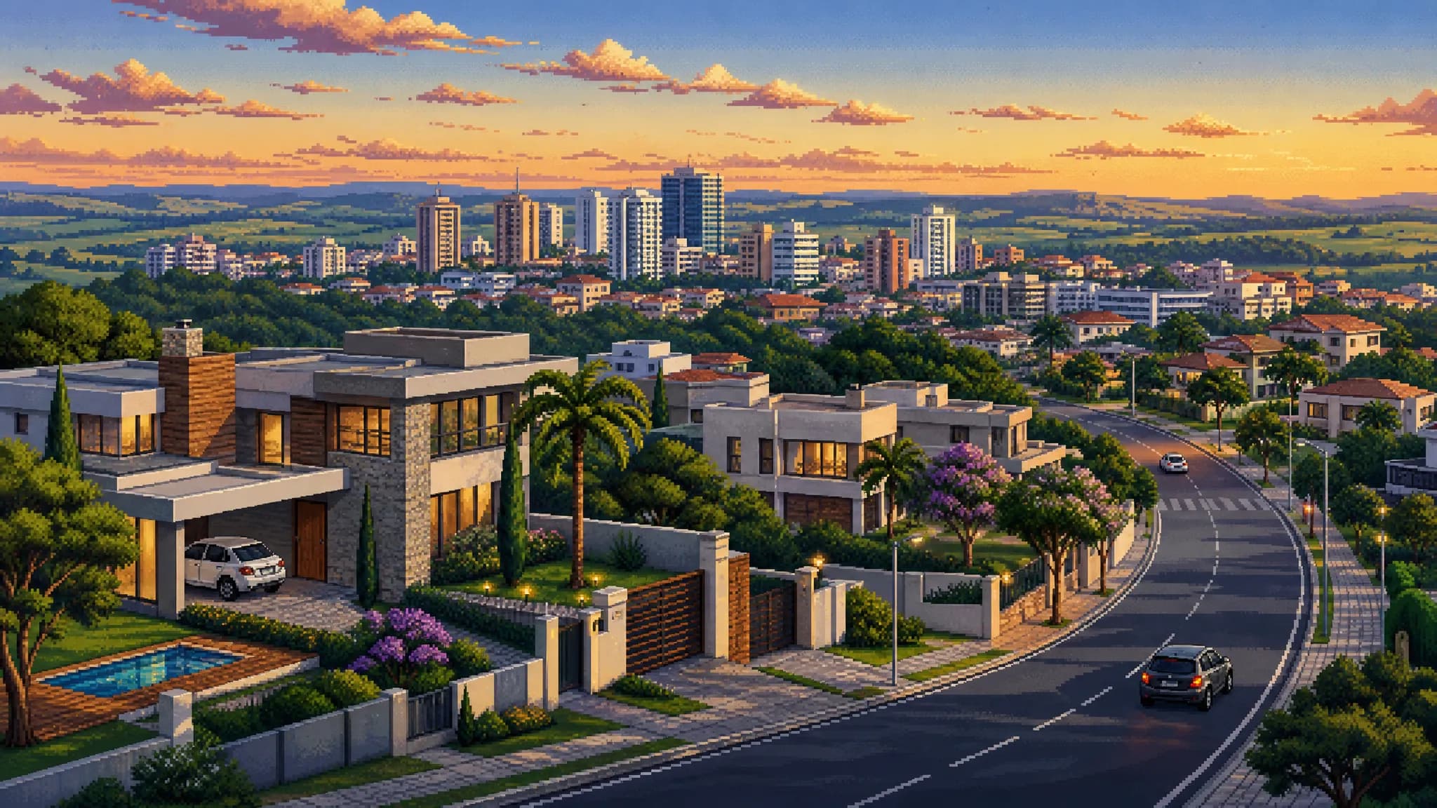 Mercado inmobiliario de Botucatu en perspectiva